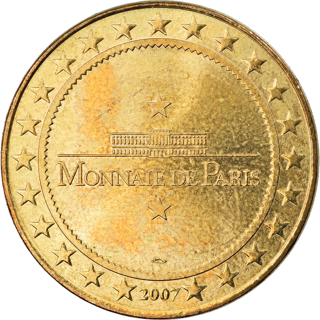 Francia, Token, Jetón turístico, Jaunay-Clan  Futuroscope n°5, Arts &