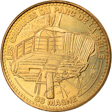 Francia, Token, Touristic token, Magne - Les cabanes du parc de la Belle, Arts &