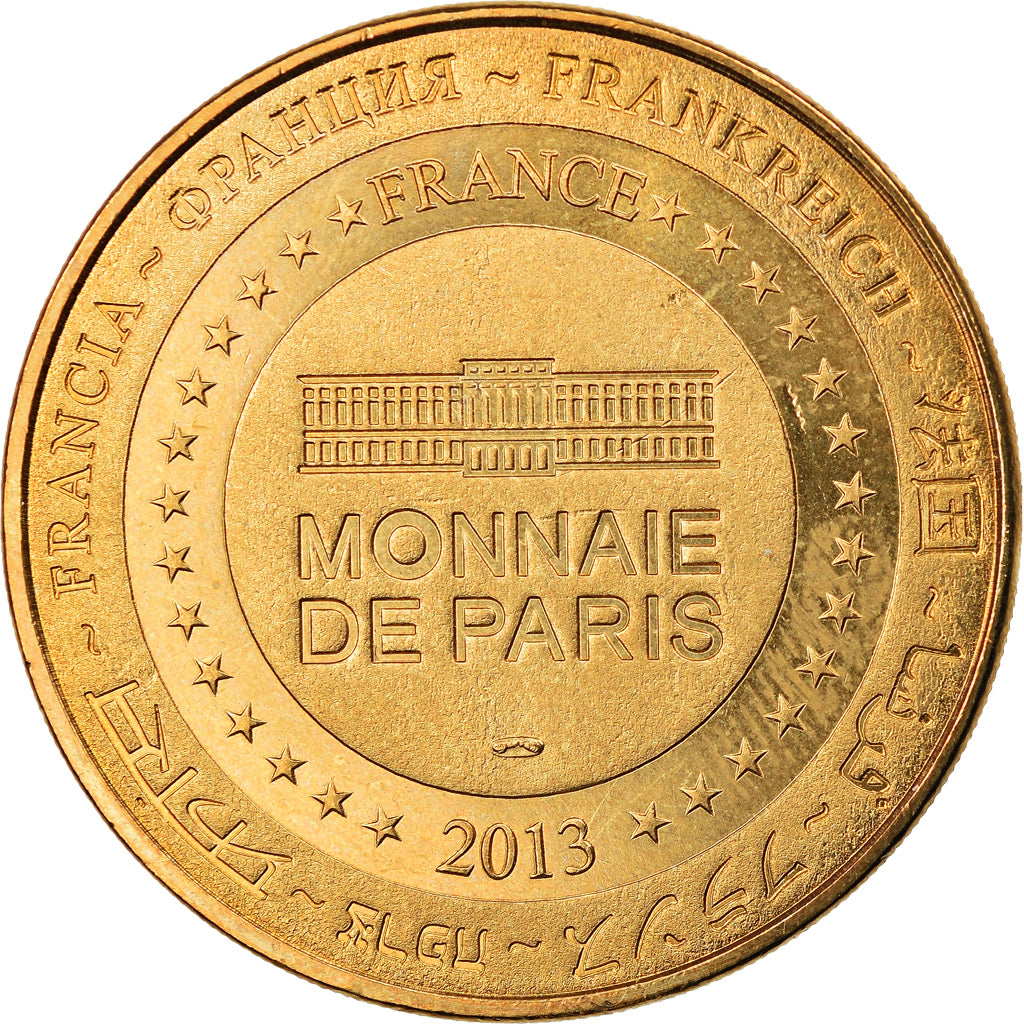 Francia, Token, Touristic token, Magne - Les cabanes du parc de la Belle, Arts &