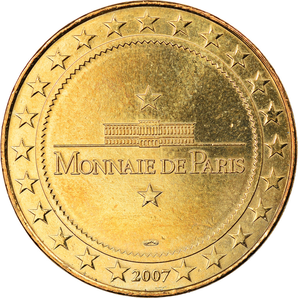 França, Token, Token turístico, Limoges, gare des Bénédictins, Artes e