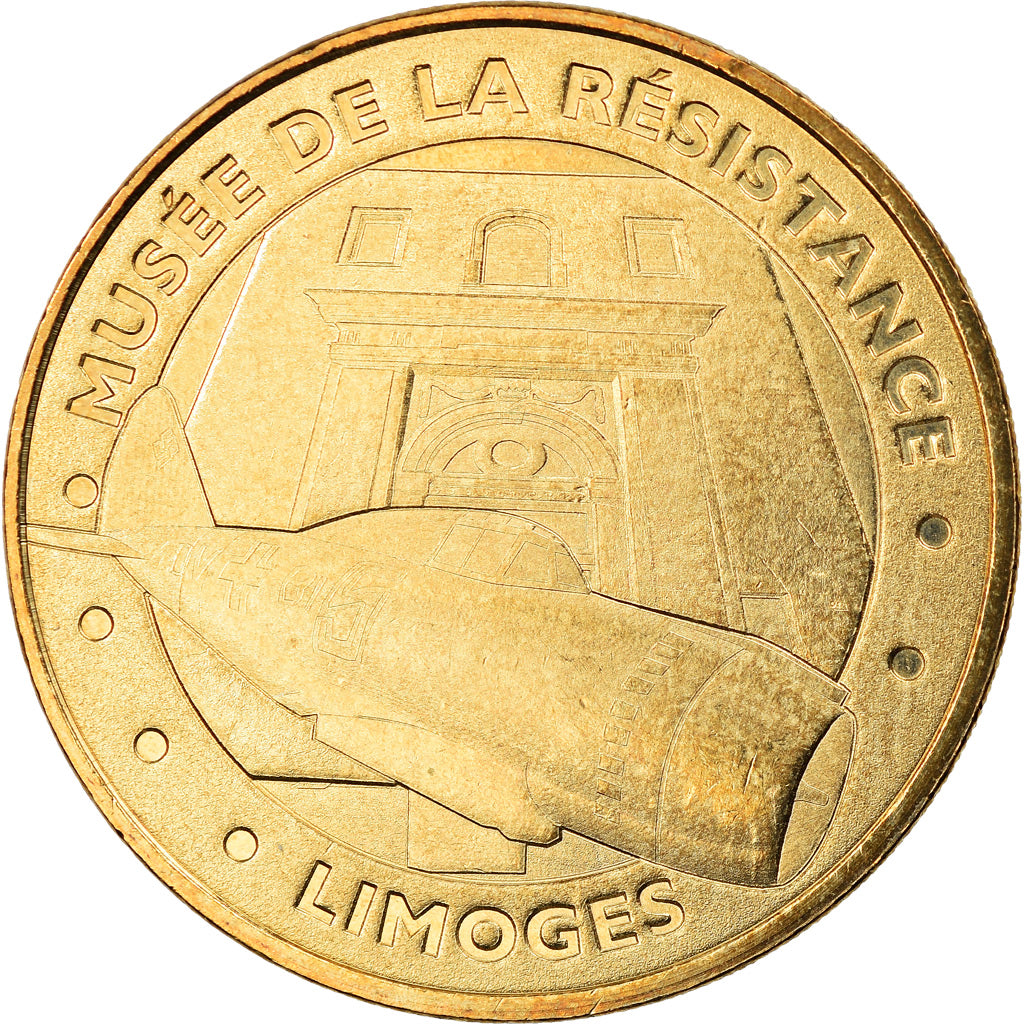 France, Jeton, Jeton Touristique, 87/ Musée de la Résistance - Limoges, Arts &