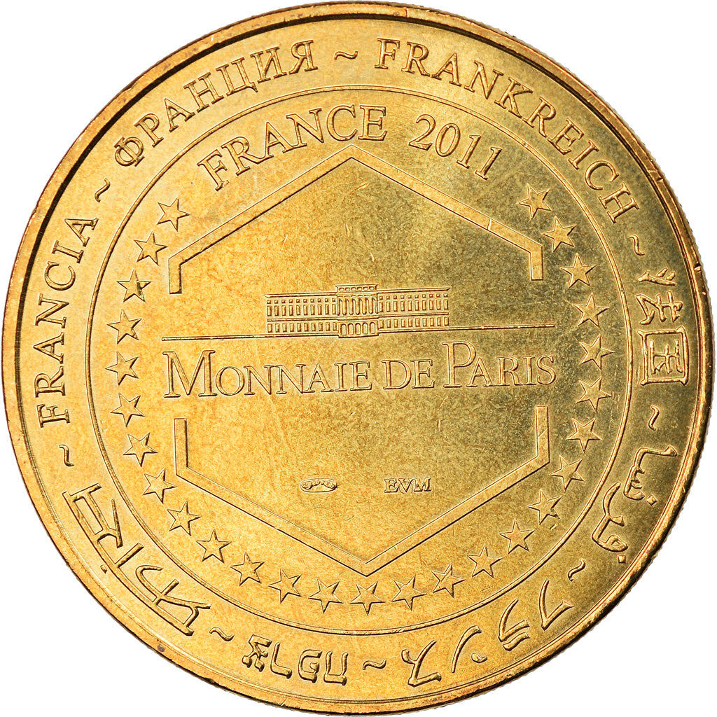 Francia, Token, Jetón turístico, 87/ Saint-Victurnien - Village, Arts &