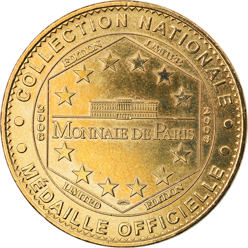 Francia, Token, Jetón turístico, 88/ Domremy-la-Pucelle - Maison natale de