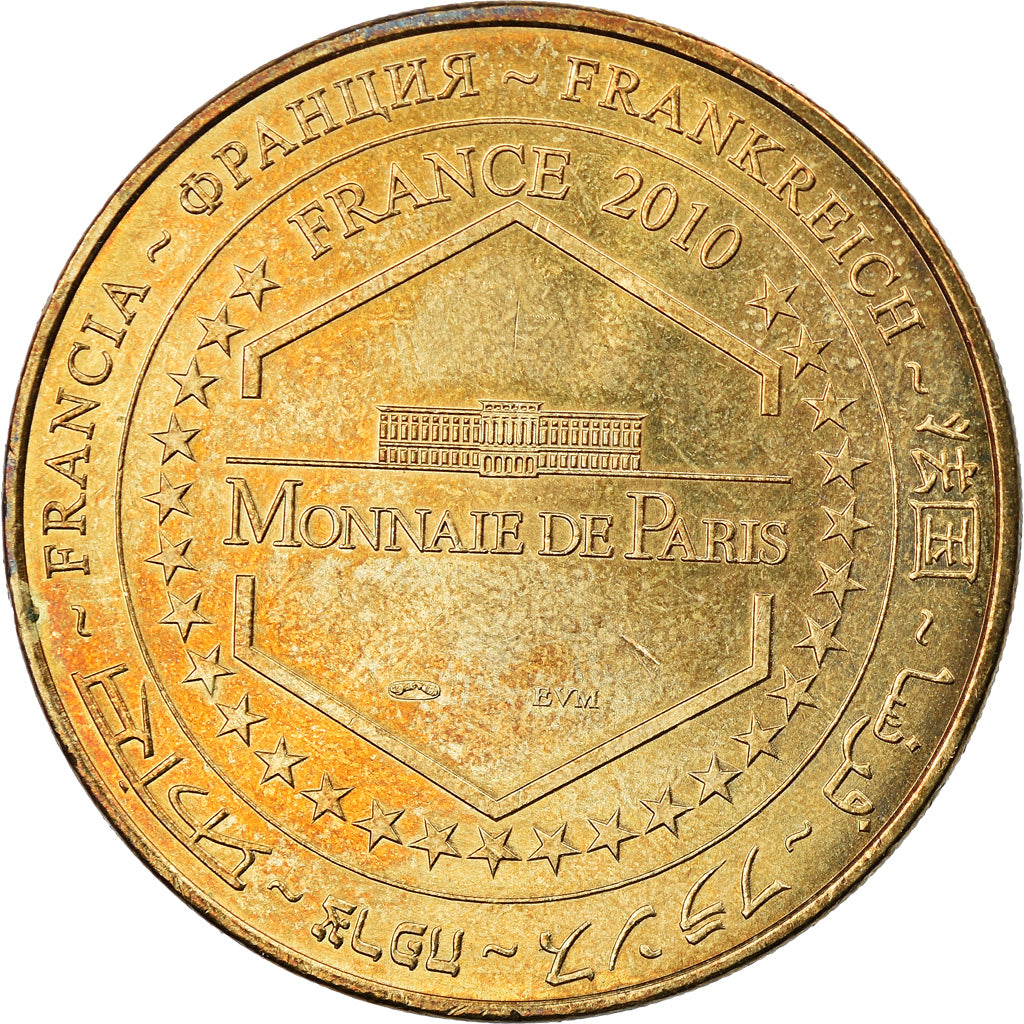 Francia, Token, Jetón turístico, Grand - La gallo romaine - 50 ans de