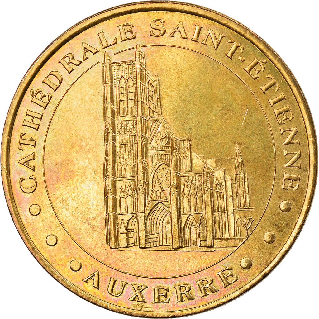 France, Jeton, Jeton Touristique, 89/ Cathédrale Saint-Etienne - Auxerre, Arts