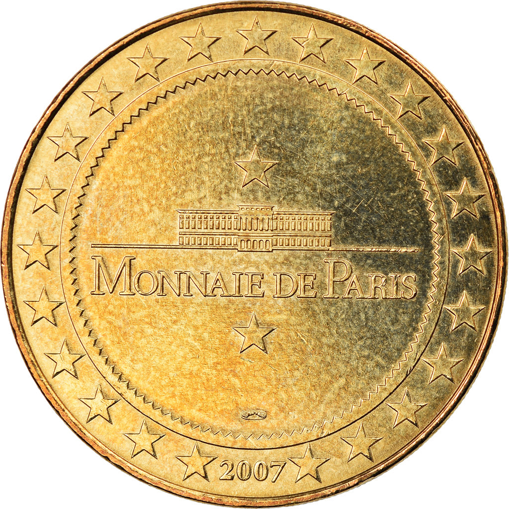 Frankreich, Token, Touristic token, Auxerre - Cadet Roussel - Buste, Arts &