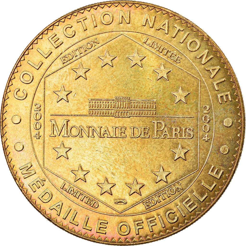 Francia, Token, Jetón turístico, Vezelay - Basilique de la Madeleine n°1