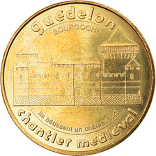 France, Token, Touristic token, Treigny - Guédelon chantier médiéval n°1