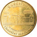 France, Token, Touristic token, Treigny - Guédelon chantier médiéval n°1