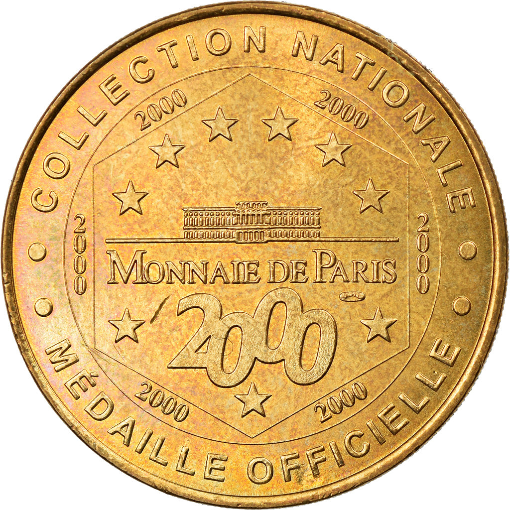 Frankreich, Token, Touristic token, Belfort - Cité du Lion, Arts & Culture