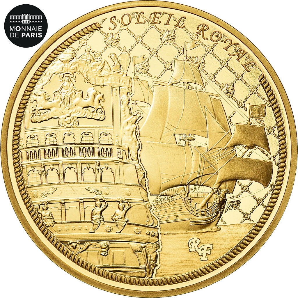 Coin, France, 50 Euro, 2015, MS(65-70), Gold