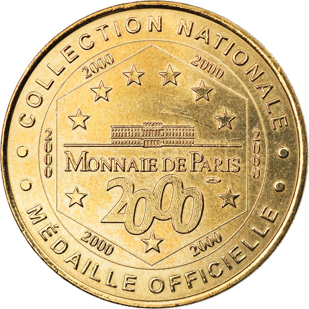 França, Token, Token turístico, Belfort - Cité du Lion, Artes e Cultura