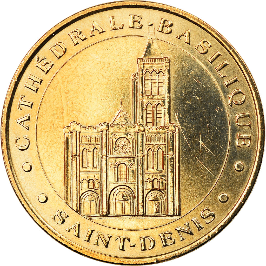 France, Token, Touristic token, Saint-Denis La Basilique n°2, Arts & Culture