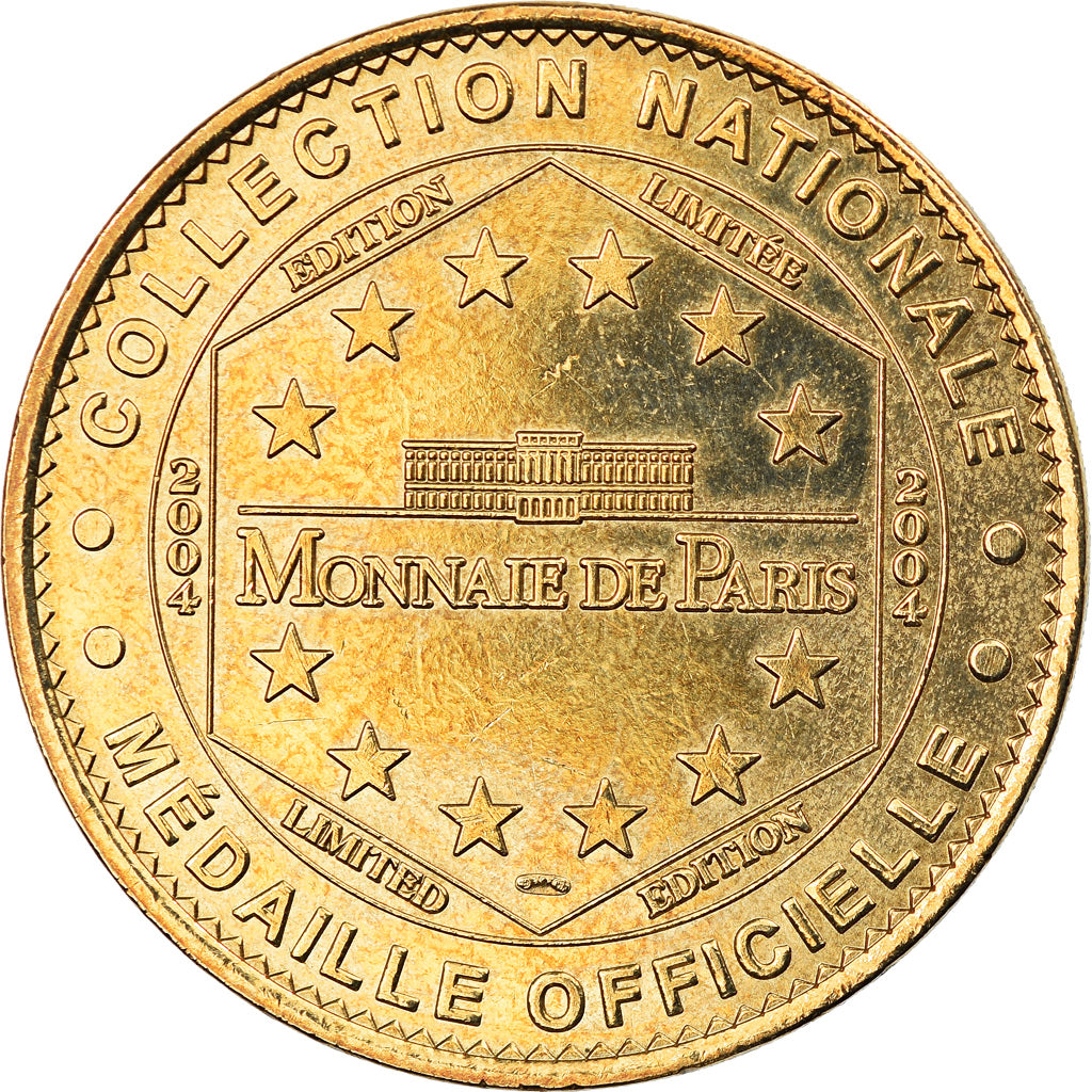 France, Token, Touristic token, Saint-Denis La Basilique n°2, Arts & Culture