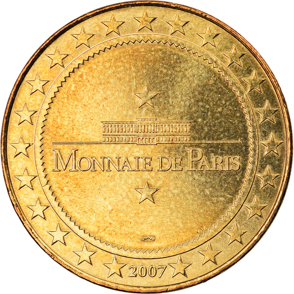 Francia, Token, Jetón turístico, Bagnolet - Monexpo, Arts & Culture, 2007