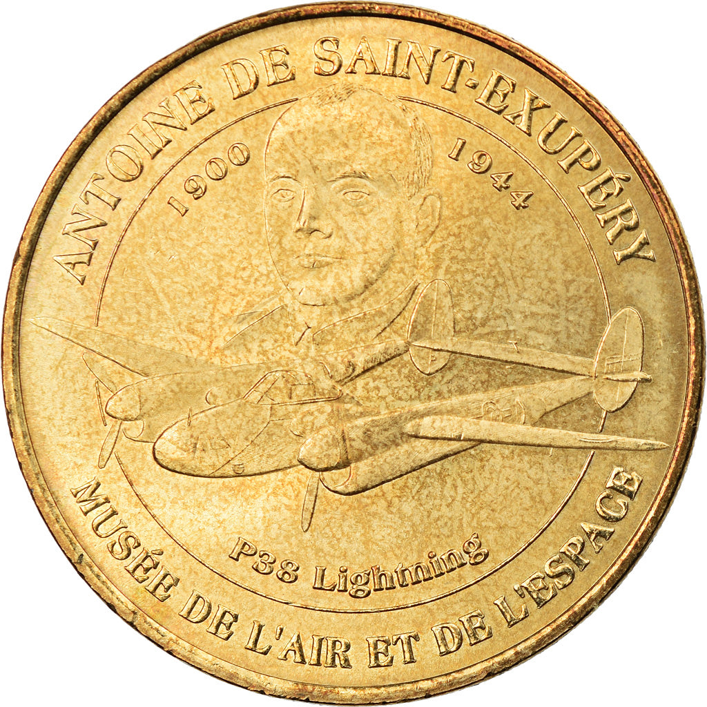 France, Jeton, Jeton Touristique, Le Bourget - Musée de l'Air et de l'Espace -