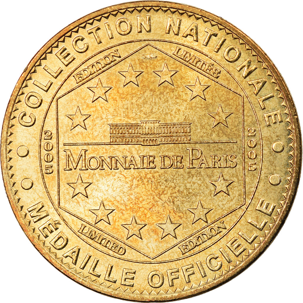 France, Jeton, Jeton Touristique, Le Bourget - Musée de l'Air et de l'Espace -