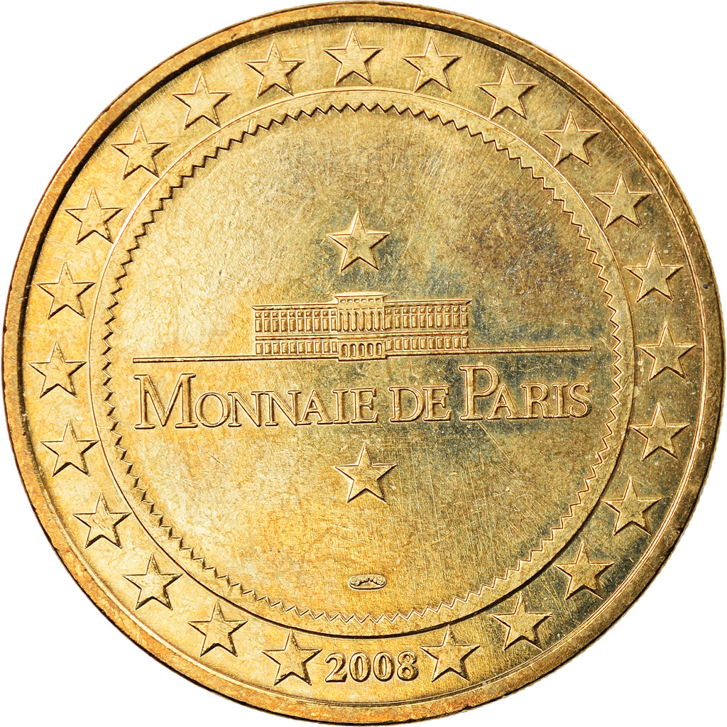 Francia, Token, Jetón turístico, Bondy - Téléthon - Unis contre la maladie