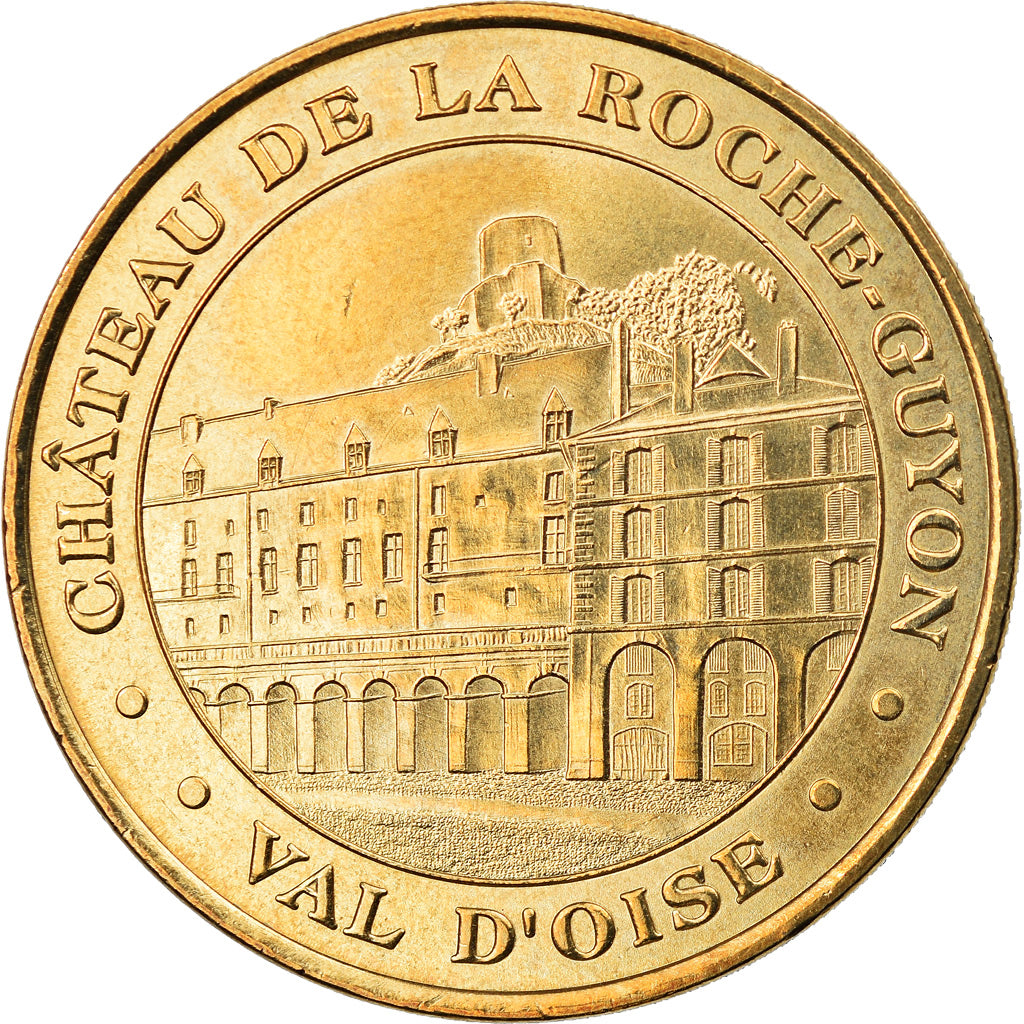 Francia, Token, Jetón turístico, 95/ Château de la Roche-Guyon, Arts &