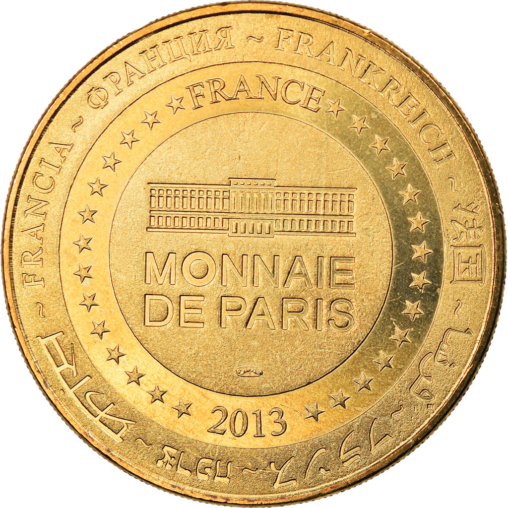 Francia, Token, Jetón turístico, Argenteuil - Club numismatique - 45ème