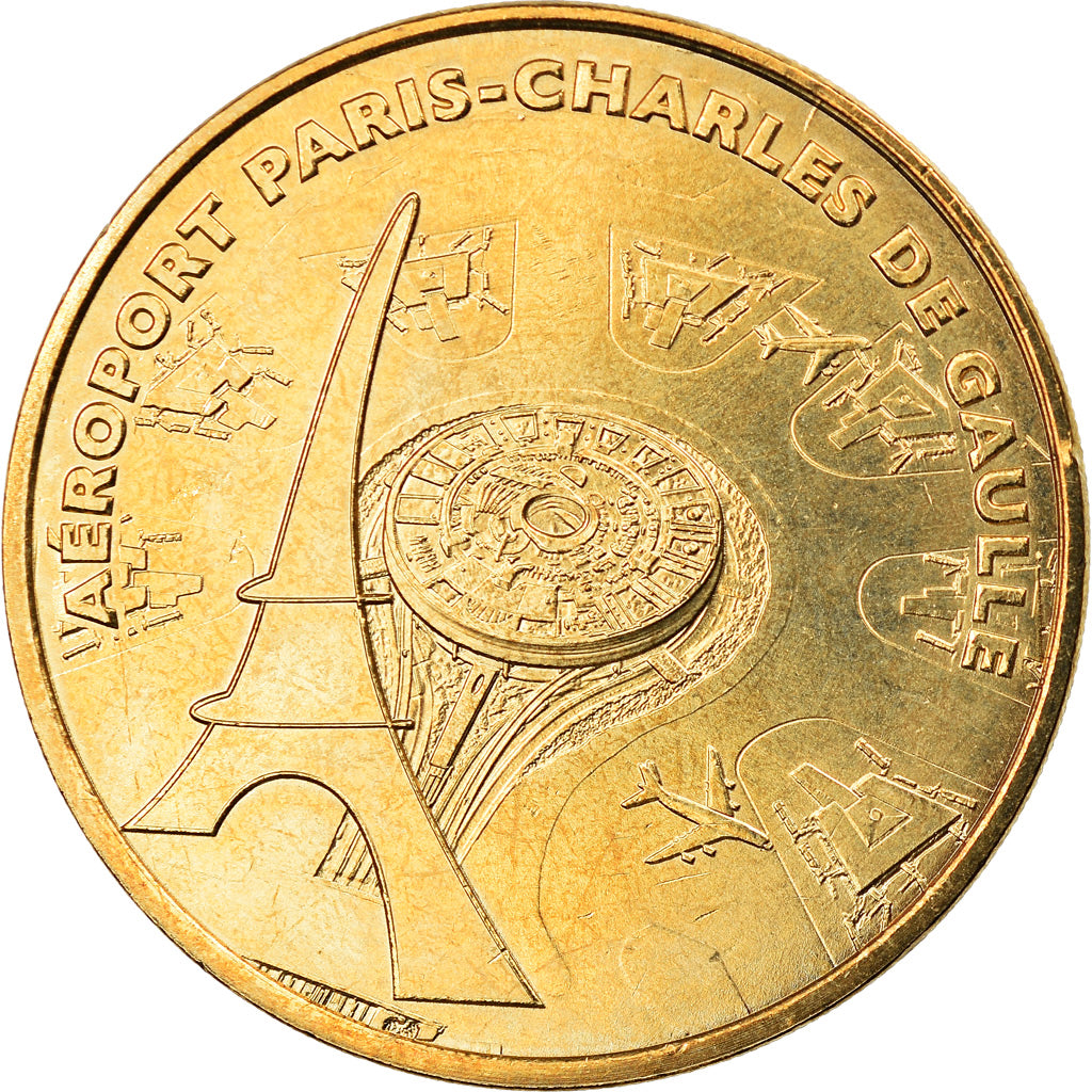 Frankrijk, Token, Toeristisch fiche, Roissy-en-France - Aéroport Paris Charles