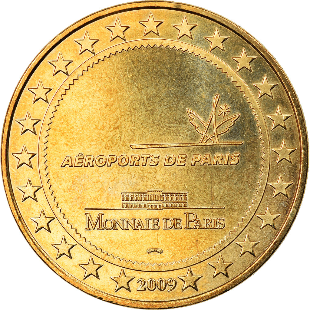 Frankrijk, Token, Toeristisch fiche, Roissy-en-France - Aéroport Paris Charles