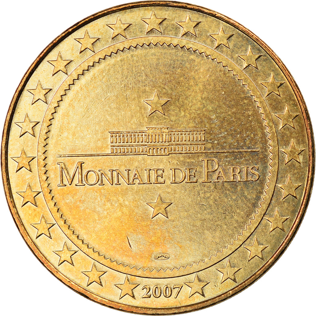 Belgium, Token, Belgique - Bruxelles - Les Numismates, 2007, MDP, AU(55-58)