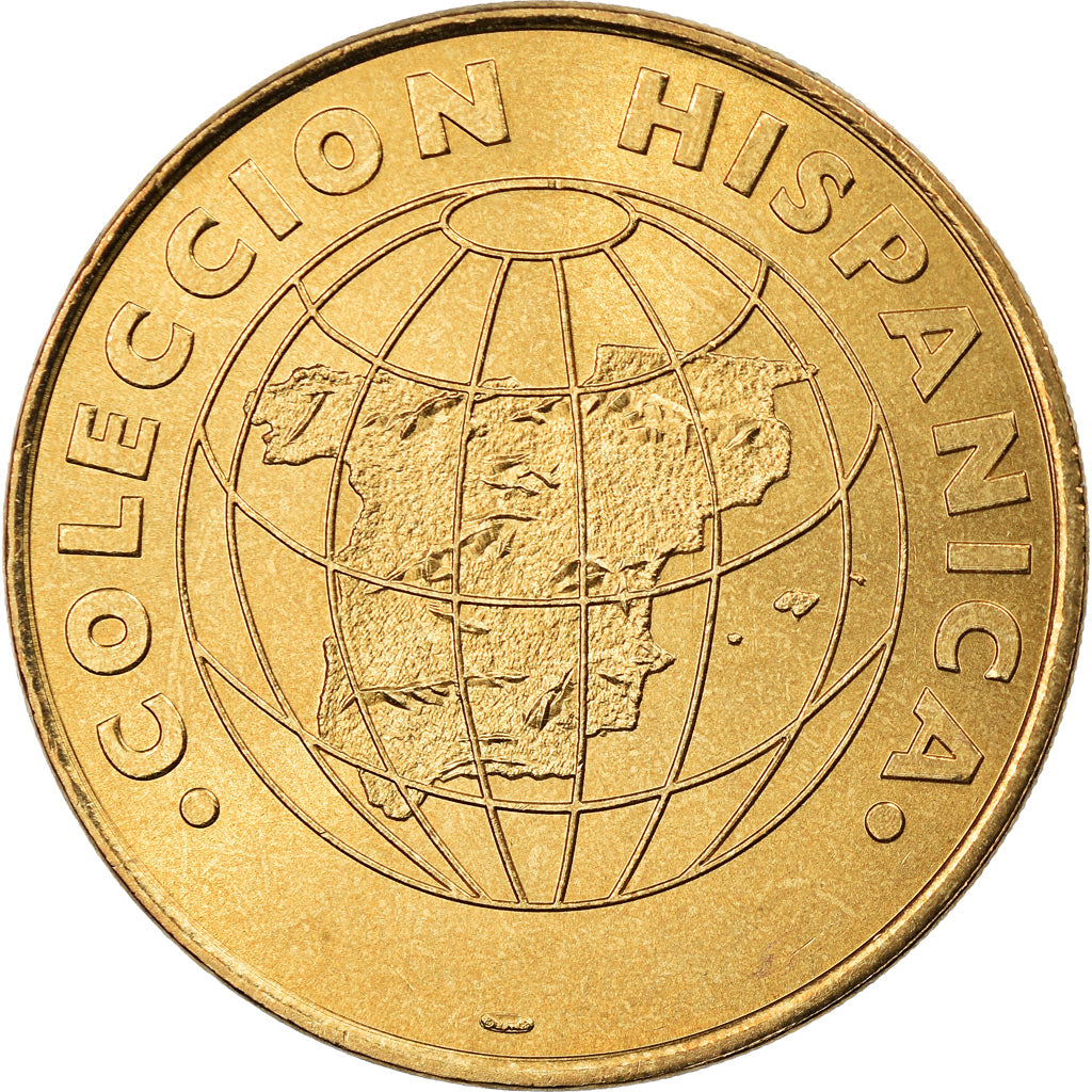 Hiszpania, Token, Cordoba - La mezquita, 1998, MDP, AU(55-58), Miedzionikiel