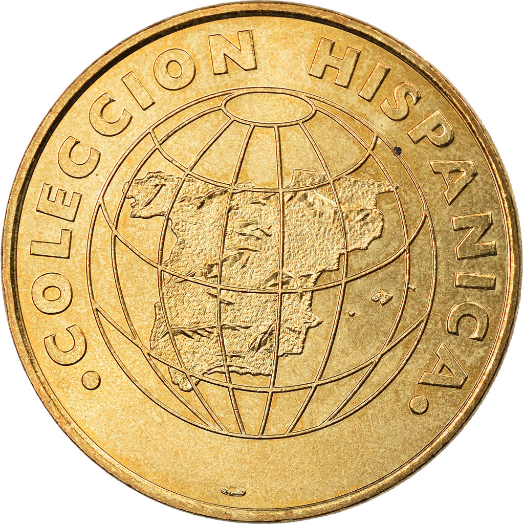 Spain, Token, Seville - Real Alcazar, 1998, MDP, AU(55-58), Cupro-nickel