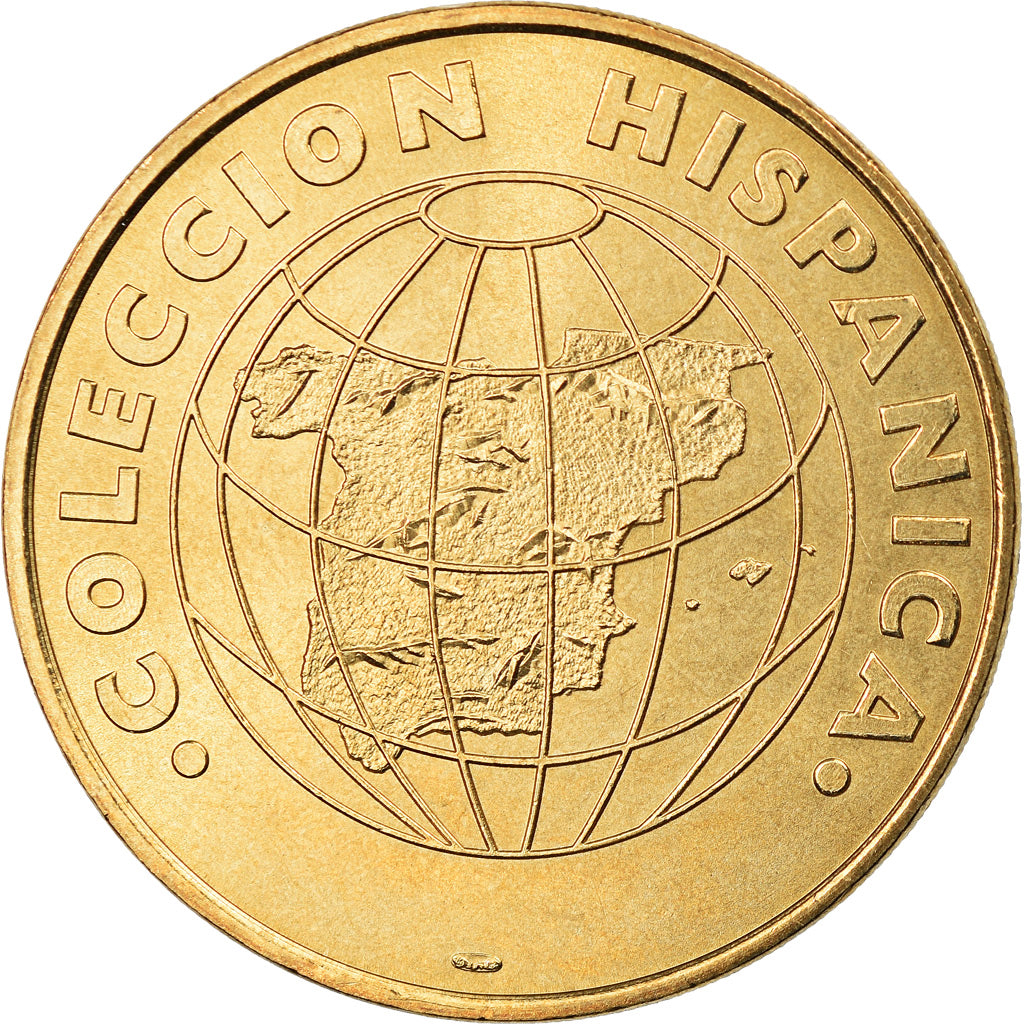 Spanien, Token, Seville - Real Alcazar, 1998, MDP, VZ, Cupro-nickel Aluminium