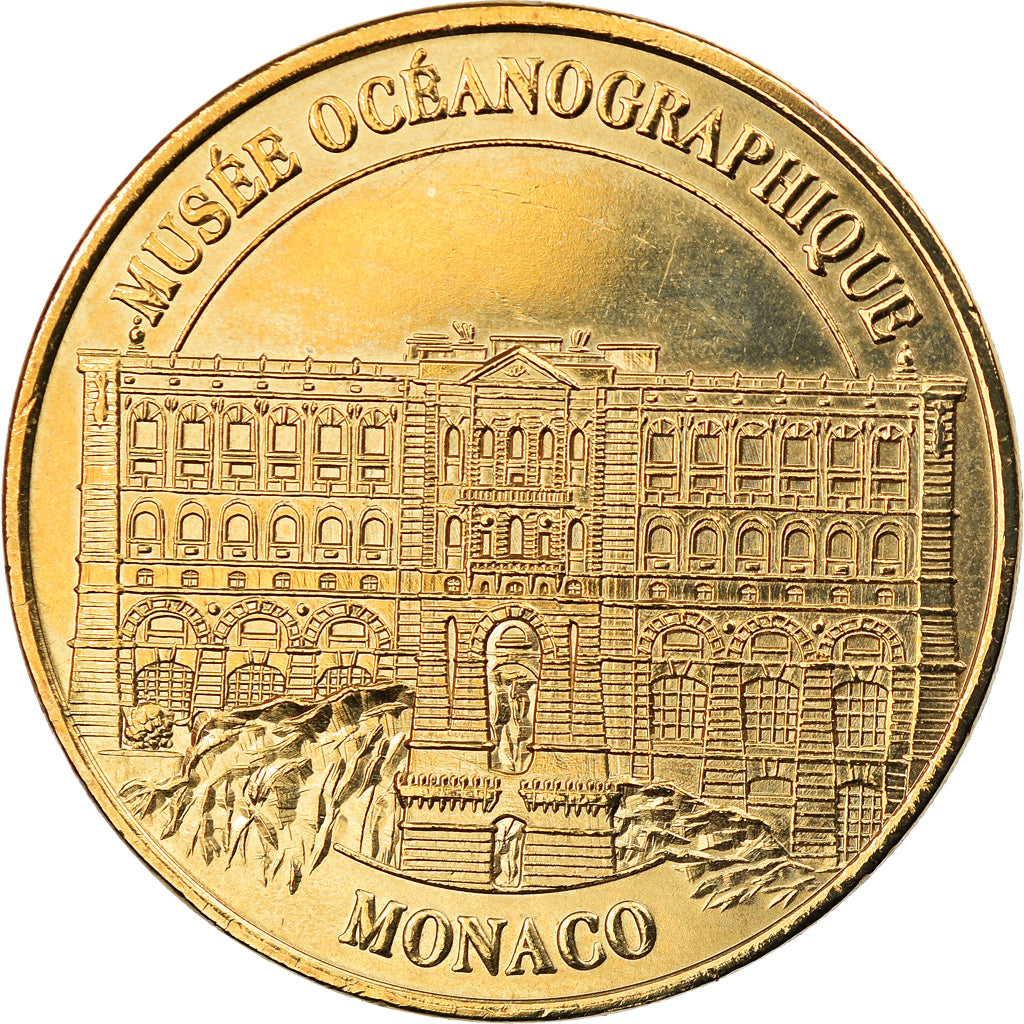Monaco, Token, Monaco - Musée océanographique n°2 - Façade, 2005, MDP, VZ