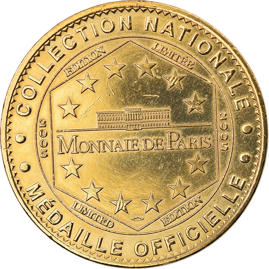 Monaco, Token, Monaco - Musée océanographique n°2 - Façade, 2005, MDP, VZ
