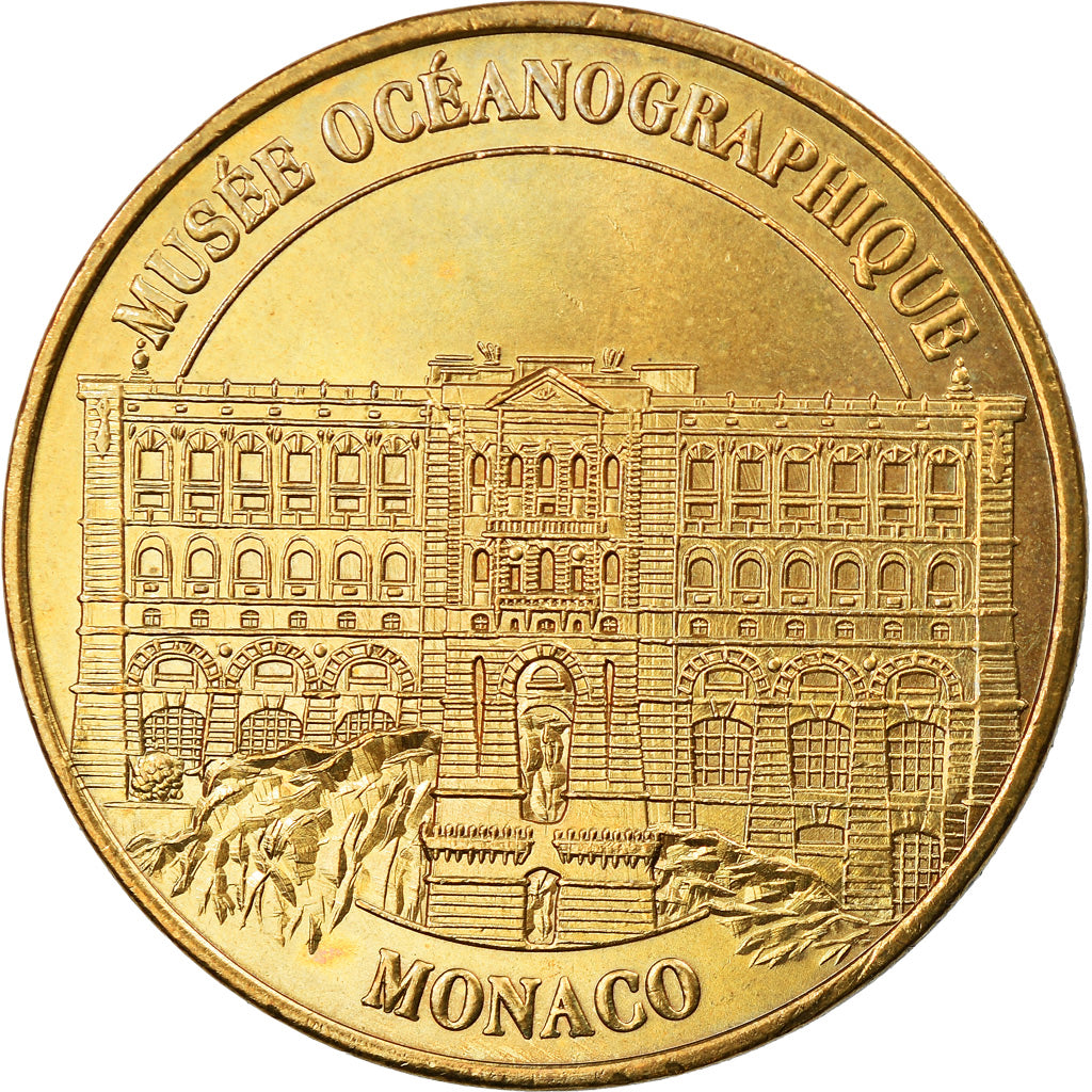 Mónaco, Token, Monaco - Musée océanographique n°2 - Façade, 2005, MDP, EBC