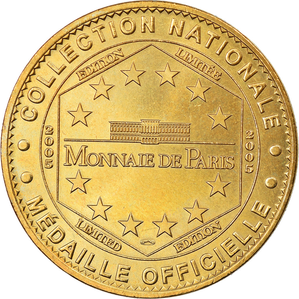 Mónaco, Token, Monaco - Musée océanographique n°2 - Façade, 2005, MDP, EBC