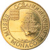 Mónaco, Token, Monaco -  Musée Océanographique, 2005, MDP, EBC, Aluminio y