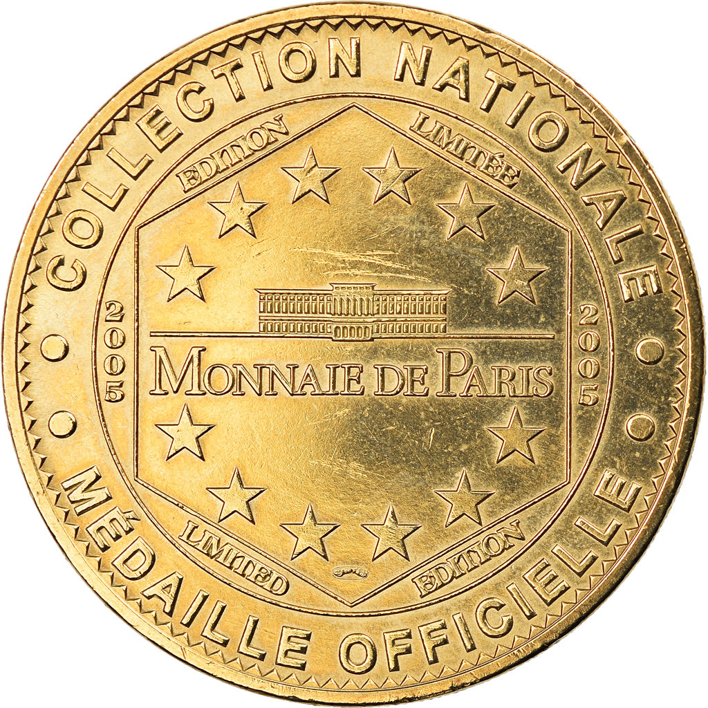 Mónaco, Token, Monaco -  Musée Océanographique, 2005, MDP, EBC, Aluminio y