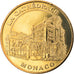 Monaco, Token, Monaco - Cathédrale n°2, 2005, MDP, AU(55-58), Cupro-nickel