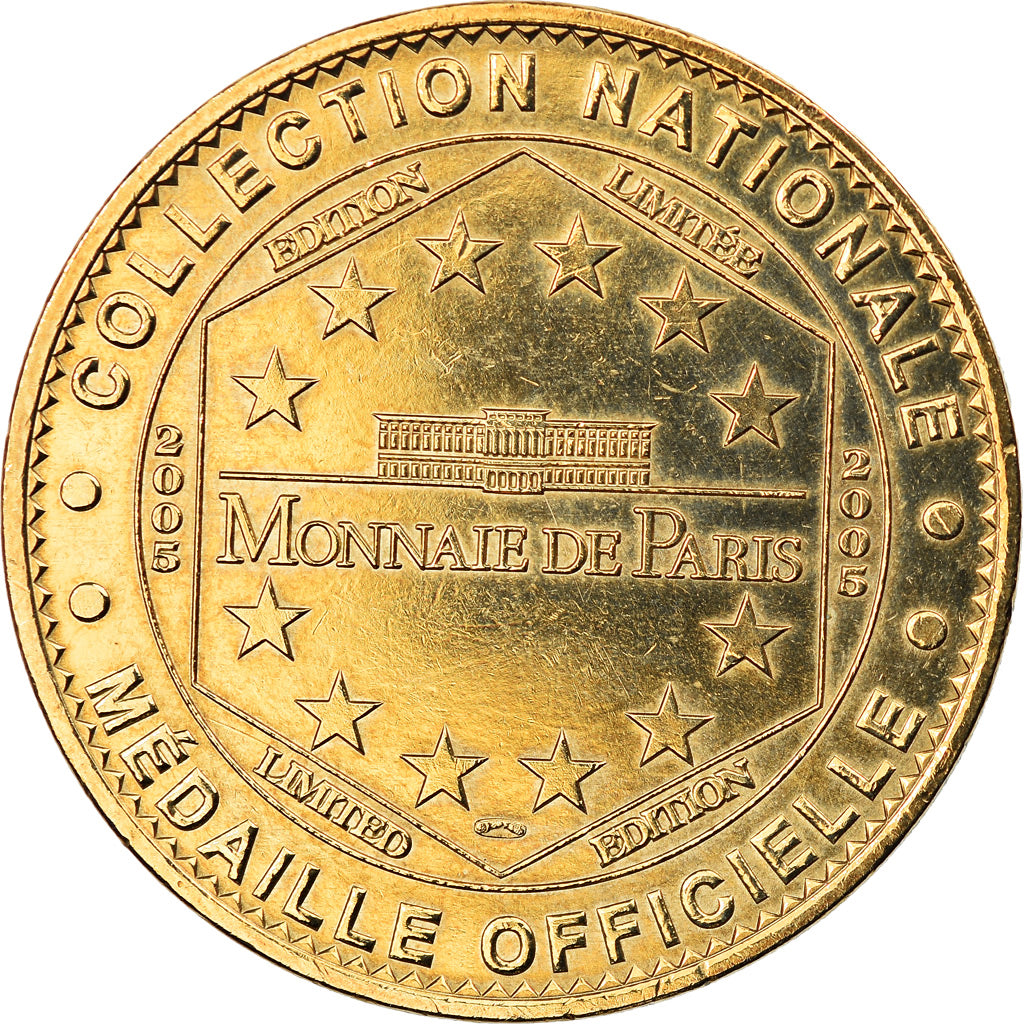 Mónaco, Token, Monaco - Cathédrale n°3 - Marie la Glorieuse n°1, 2005, MDP