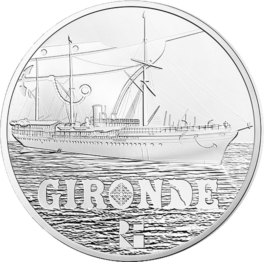 Coin, France, 10 Euro, 2015, MS(65-70), Silver