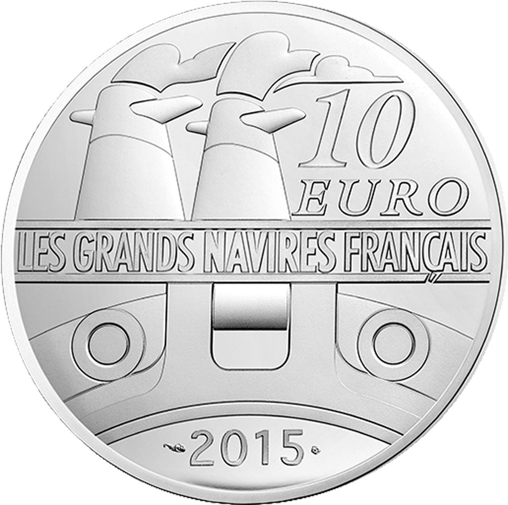 Coin, France, 10 Euro, 2015, MS(65-70), Silver