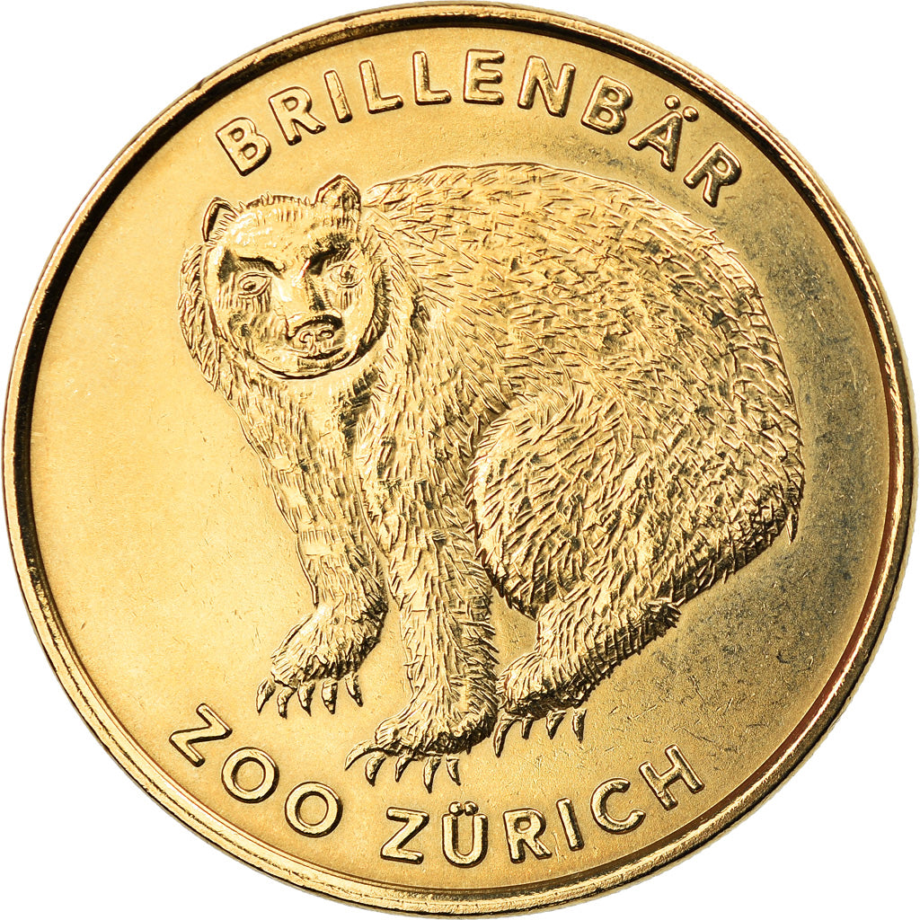 Svizzera, Token, Zürich - Brillenbar zoo, 1997, MDP, SPL-
