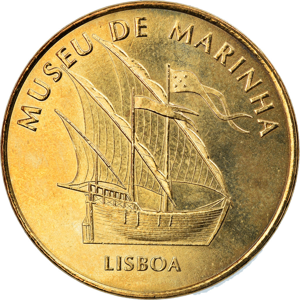 Portugal, Token, Lisbonne - Musée de la Marine - La caravelle, 2007, MDP
