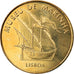 Portugal, Token, Lisbonne - Musée de la Marine - La caravelle, 2007, MDP