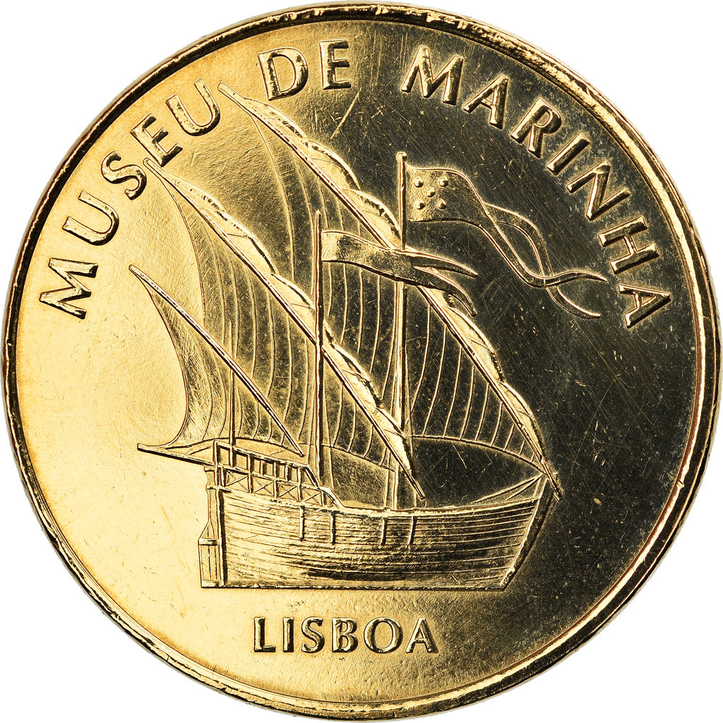 Portugal, Token, Lisbonne - Musée de la Marine - La caravelle, 2007, MDP