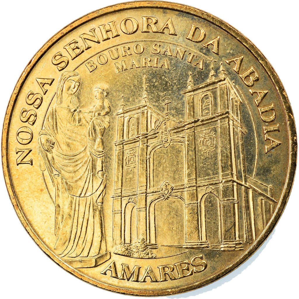 Portugal, Jeton, Portugal - Amares - Nossa Senhora da Abadia, 2006, MDP, SUP