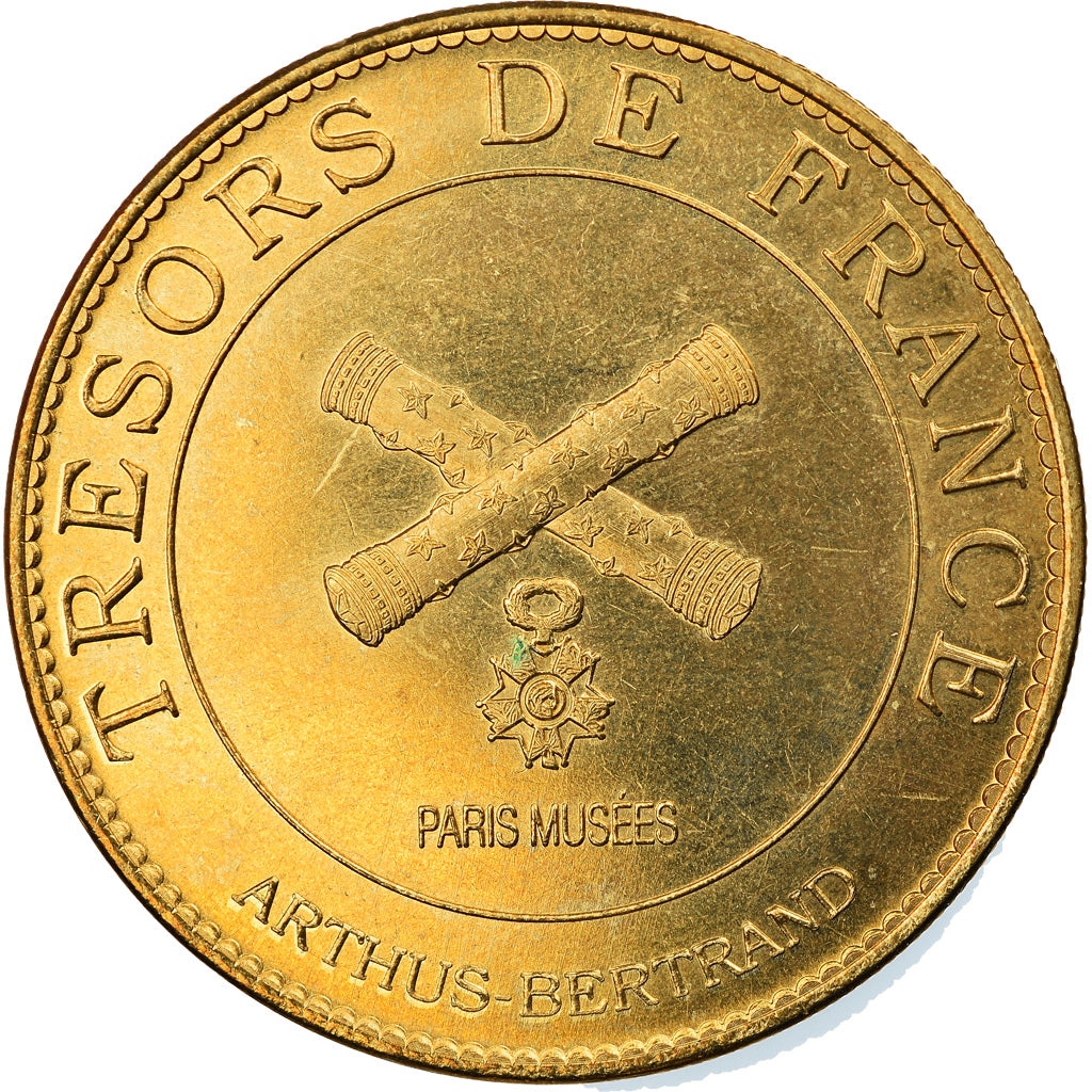 France, Jeton, Jeton Touristique, Paris - Victor Hugo, Arthus Bertrand, SUP