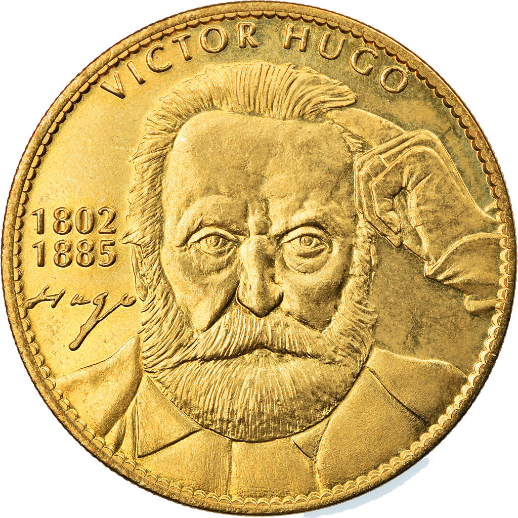 Francia, Token, Jetón turístico, Paris - Victor Hugo, Arthus Bertrand, EBC