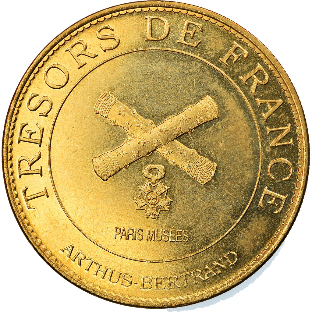 Francia, Token, Jetón turístico, Paris - Victor Hugo, Arthus Bertrand, EBC
