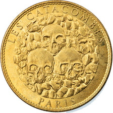 France, Token, Touristic token, 75/ Paris - Les Catacombes, Arthus Bertrand