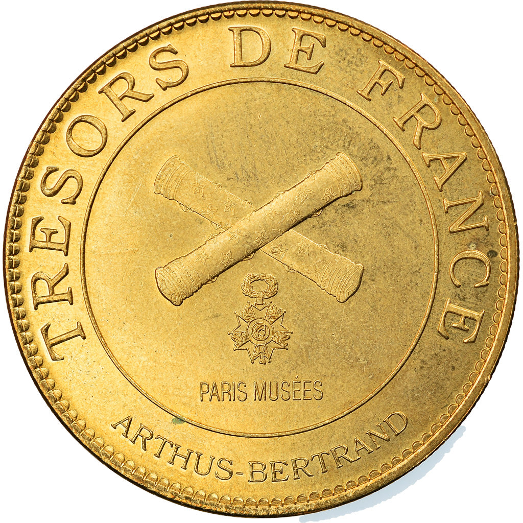 France, Token, Touristic token, 75/ Paris - Les Catacombes, Arthus Bertrand